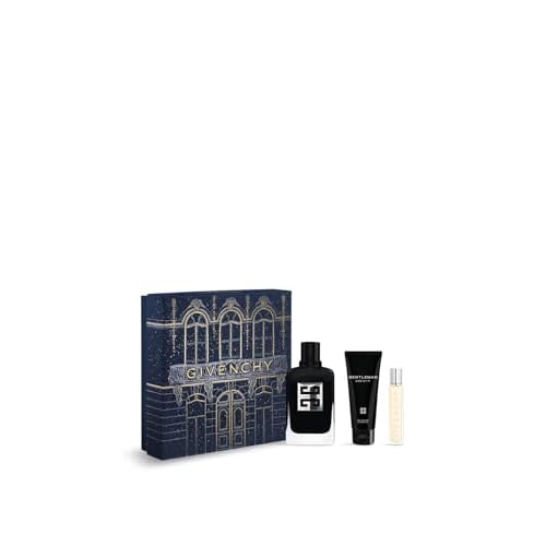 Givenchy Gentleman 3-pcs Gift Set (Eau de Parfum 3.4 fl oz + Shower Gel 2.5 fl oz + Eau de Parfum 0.42 fl oz)