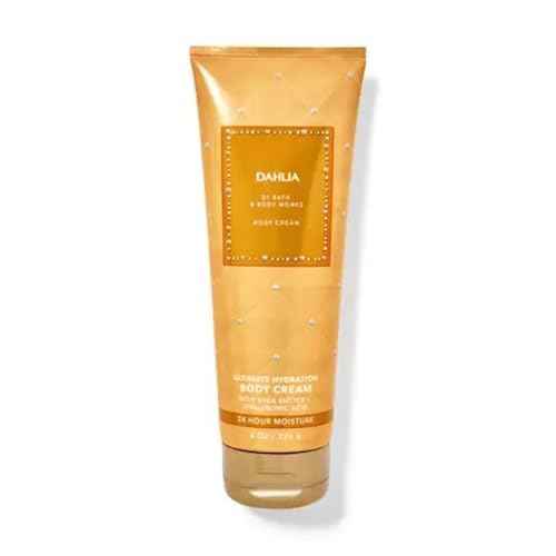 Bath & Body Works Ultimate Hydration Body Cream For Women 8 Fl Oz 1- Pack (8 Ounce (Pack of 1), Dahlia)