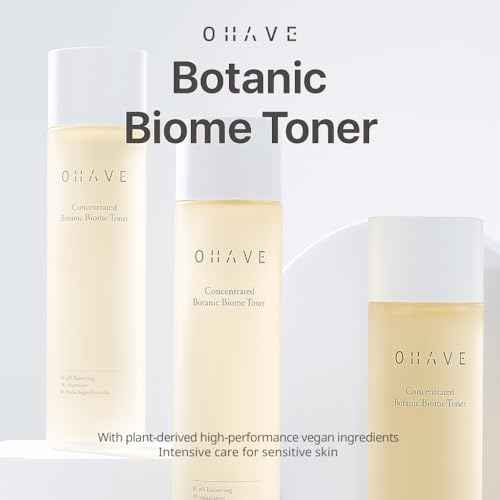 OHAVE Hydrating Facial Toner with Botanical Extracts ? Soothing, Nourishing, and pH-Balancing ? Suitable for All Skin Types, 150ml
