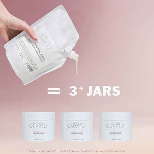 Roze + Quartz¢ç Original Hair Mask ? 16oz Pump Jar