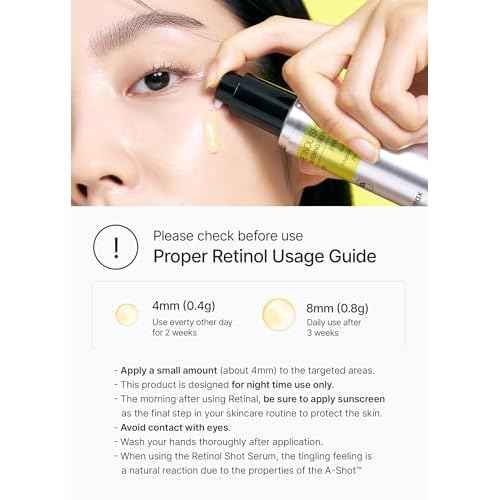 celimax The Vita A Retinol Shot Tightening Serum | with Pure Vitamin A Retinol, Peptide, Pore Minimizer, Wrinkles & Fine Lines, Firmer Skin, Anti-Aging, Skin Smoothing 30ml