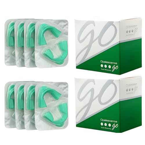 Opalescence Go 15% Mint - Prefilled Teeth Whitening Trays - 4 Treatments (2 Packs) - Made by Ultradent. 4648-2