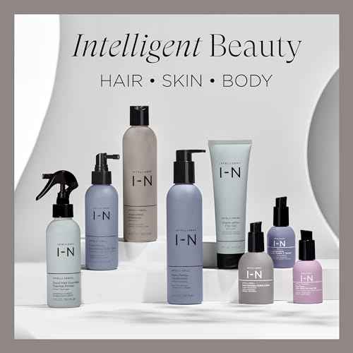 Intelligent Nutrients InspiraMint Shampoo, Invigorating Organic Mint Daily Shampoo for Fine and Oily Hair, Balancing, Refreshing, Color-Safe, Vegan, 32 Fl Oz
