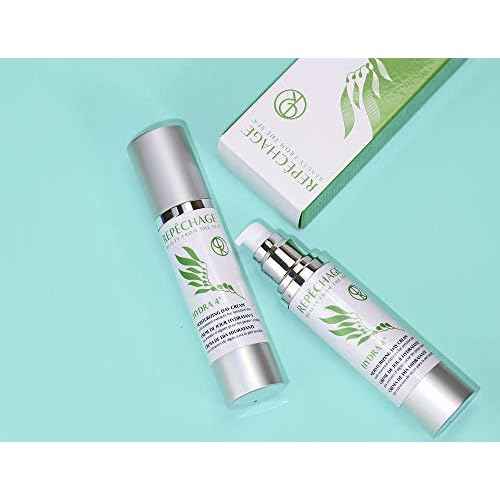 Repechage Hydra 4 Daily Moisturizer Face Cream - 1.7 Fl OZ Age Defying Skin Care Protection Lotion | Retinol, Lactic & Hyaluronic Acid Cream, Vitamin E & C - Dry and Sensitive Skincare