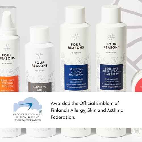 No nothing Sensitive Unscented Hairspray with Extra Hold - Finishing Spray for Styling with Humidity Protection - Fragrance Free & Hypoallergenic - 7.55 oz (New Packaging)