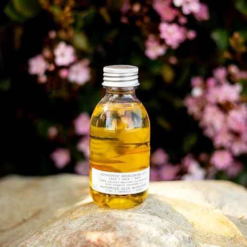 Davines Authentic Nourishing Oil, 4.73 Fl Oz (Pack of 1)