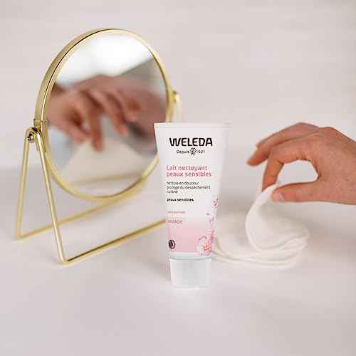 Weleda Almond Soothing Cleansing Lotion, for Sensitive Skin - 2.5 Oz, 2.5 Ounces