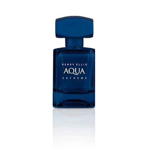 Perry Ellis Aqua Extreme Gift Set - 3.4 fl oz eau de toilette, 1.7 oz shower gel, 6 oz body spray, .25 fl oz EDT travel mini