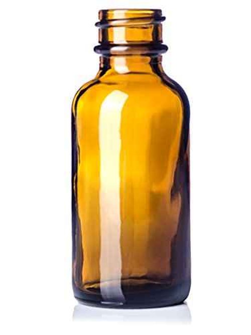 Manufacturer Direct Amber Glass Bottles with Eye Droppers (1 oz, 4 pk) for Essential Oils, Colognes & Perfumes (Blank Labels Included)