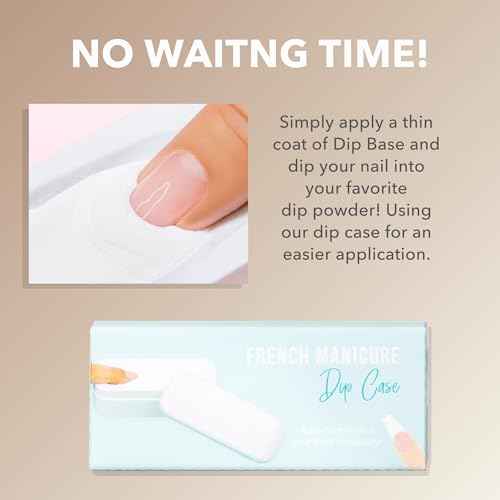 Kiara Sky French Manicure Dip Powder Starter Kit | Mini Size