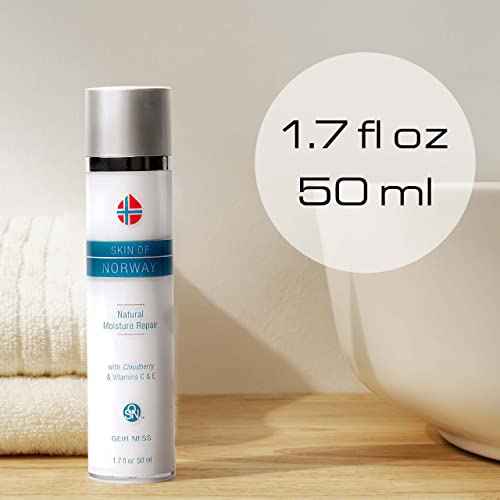 Skin Of Norway Repair Cream - Light Cream for Dry Skin Made From Natural Extracts