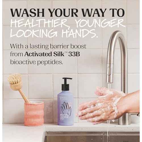 EVOLVED BY NATURE Liquid Hand Soap Refill, 128 Oz, Lavender Lemongrass, Biodegradable Formula