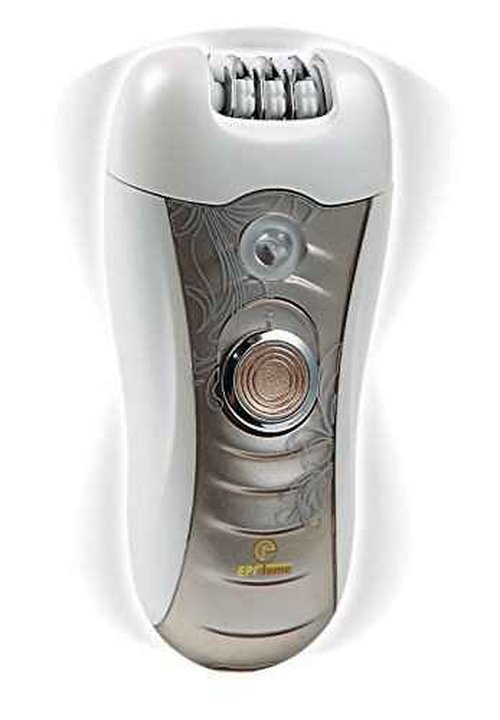 EPITOME Callus Remover Electric Ladies Shaver Dual Voltage Face & Body Epilator