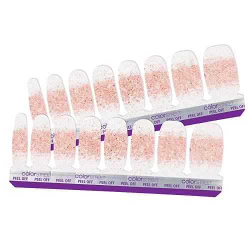 Color Street Coming Up Rose Gold Nail Strips