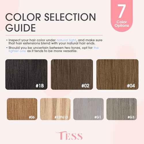 TESS Real Hair Toppers for Women Handmade Lace Base Womens Clip In Hairpieces with Bangs 5 Clips Natural Coverage Soft and Secure 2¡¿6", Silver