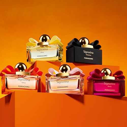 FERRAGAMO Signorina Libera Eau de Parfum, Perfume Spray for Women