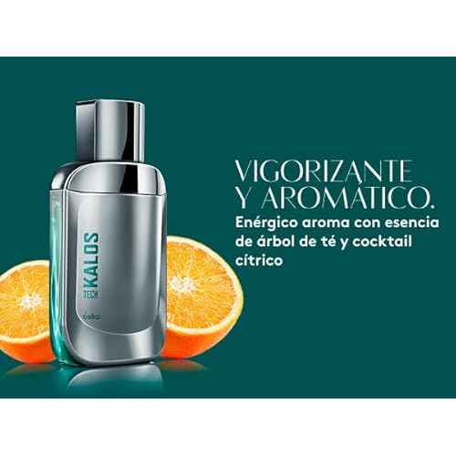 Kalos sport esika perfume para caballero (KALOS TECH)