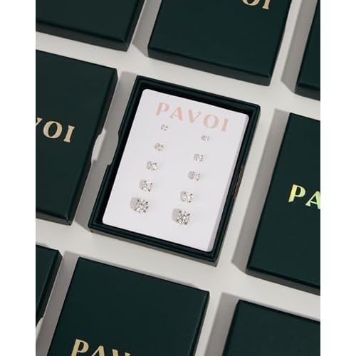 PAVOI 14K Yellow Gold Plated Waterproof Chunky Metal Hair Band Ponytail Holders for Women - Stainless Steel Statement Cuff Fashion Accessories - Stretchy Gold Hair Ties