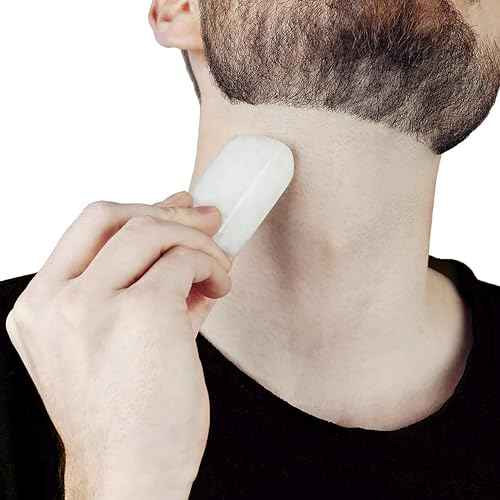 Jack Shaver¢ç Natural Alum Block in Plastic Case (100 g./3.7 oz.) Aftershave Blood Stopper Antiseptic Astringent Soothing Solution for Shaving Razor Burn Relief
