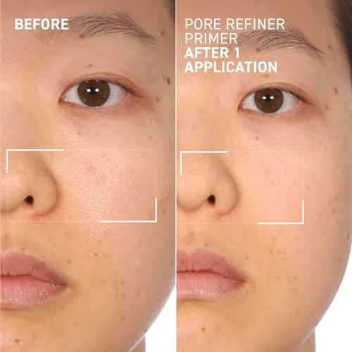 Dr. Brandt Pores No More, Pore Refiner Primer - Instantly Minimizes the Appearance of Pores, Absorbs Oil & Mattifies Shine - 1.0 fl oz, Pack of 2