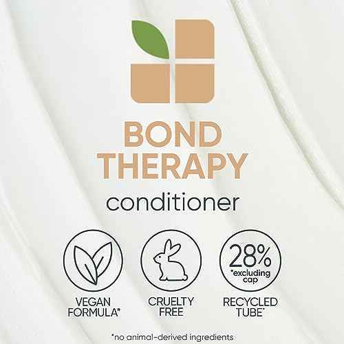 Biolage Bond Therapy Conditioner - Builds Bonds & Reduces Breakage, Paraben & Sulfate-Free, Salon Professional Conditioner