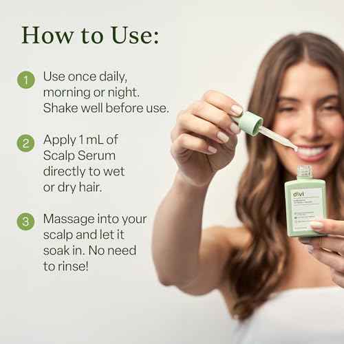 Divi Best Sellers Bundle ? Includes Scalp Serum (30ml) & Dry Shampoo (5.3oz) ? Removes Buildup, Controls Oil & Hydrates Scalp for Refreshed, Balanced, Healthy-Looking Hair, 2 Piece Set