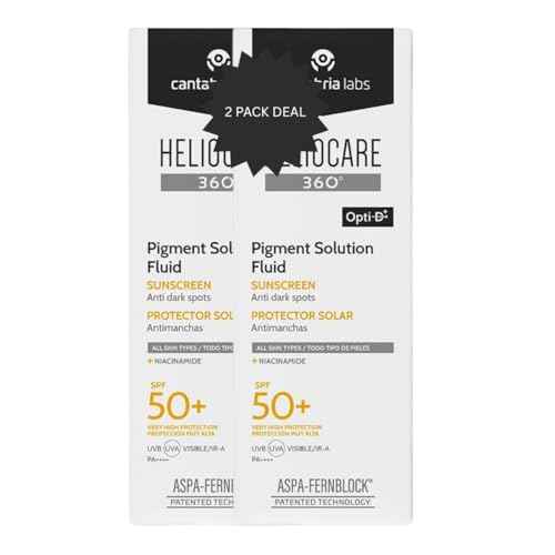 HELI0CARE Pigment Solution Fluid SPF50+ Ultraligero 50ML | 2 PACK