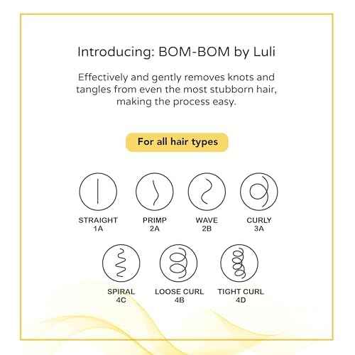 BOM BOM 2 Unit Kit, Wet And Dry Vented Detangling Hair Brush For All Hair Types, Light Weight Hairbrush, Scalp Massage Brush (Orange yellow)
