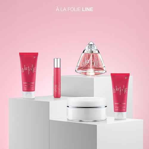Mauboussin - A La Folie 100ml (3.3 Fl Oz) - Eau de Parfum for Women - Floral & Oriental Scents