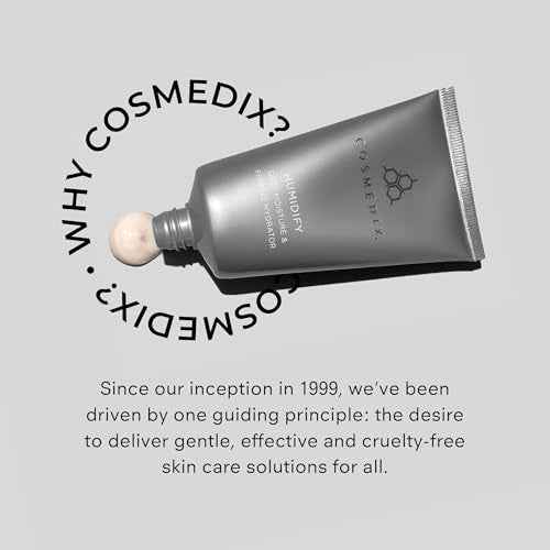COSMEDIX Humidify Face Moisturizer for Women - Hydrating, Deep Moisturizing, Firming, Anti-Wrinkles Cream for Rough & Dry Skin - Facial Skin Care Products for Softer, Smoother, & Firmer Skin