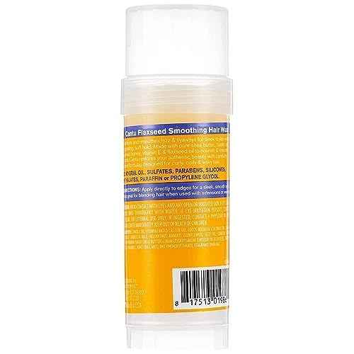 Cantu Flaxseed Smoothing Hair Wax with Shea Butter, Beeswax, Honey & Coconut Oil 2 oz