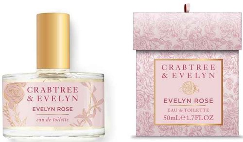 Crabtree & Evelyn Evelyn Rose 1.7 oz Eau De Toilette