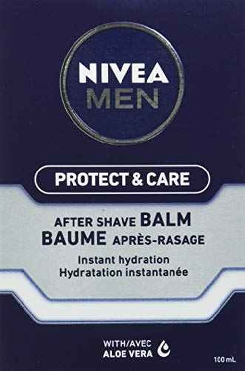 NIVEA FOR MEN Moisturizing Post Shave Balm 3.30 oz (Pack of 4)