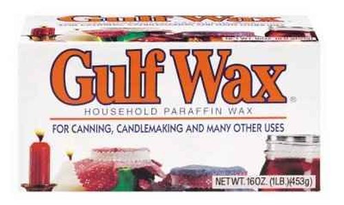 Gulfwax Wide Mouth Paraffin Wax 1 lb. 1 pk
