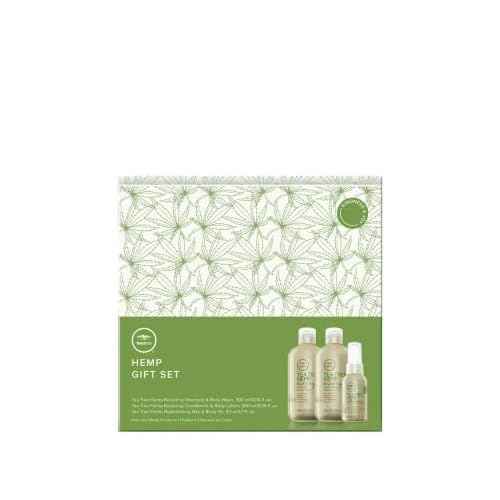 Tea Tree Hemp Holiday Gift Set, Multitasking Products, For All Hair + Skin Types