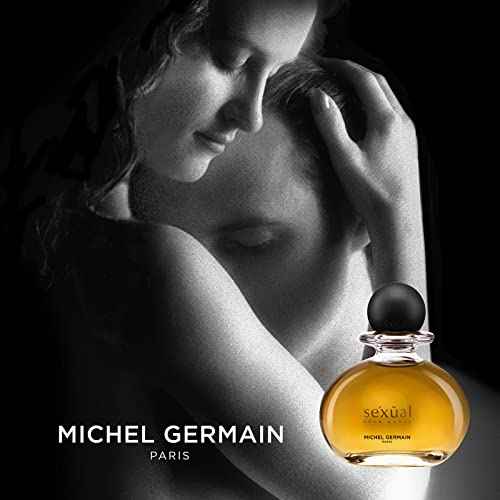 Michel Germain Sexual Pour Homme Eau de Toilette Spray, Top Notes of Indian Basil, Bergamot, Italian Clementine, French Melon, Natural Oils, 2.5 Fl Oz