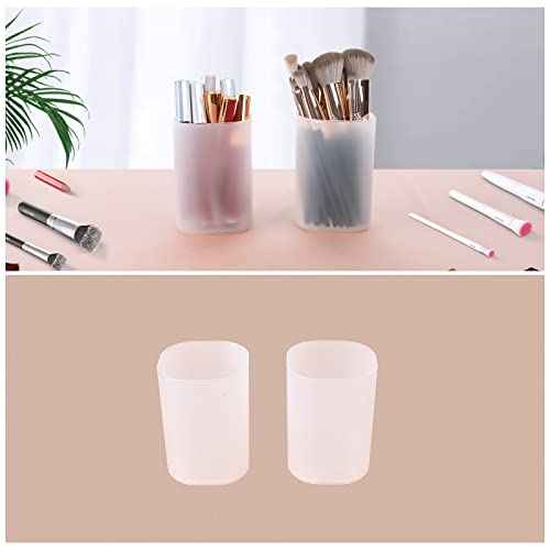 OCHEAL Makeup Organizer Case,Stackable Clear Makeup Organizer Holder, Multi-size Makeup Case Vanity Storage Holder Set for Makeup, Jewelry, toiletries,Makeup Artist Must Have