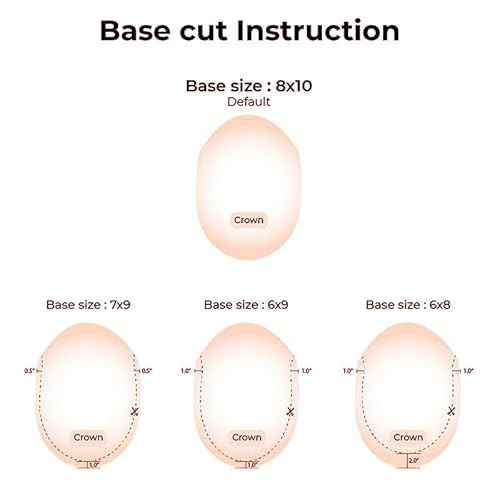 blazingfire Amiable Soft Man Human Hair Replacement System Ultra Pu Thin Skin Toupee Hair Piece for Men Male Hairpiece Wigs 8x10 Inch #1B Off Black