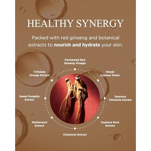 Bonyongo Red Ginseng Vinegar Eye Cream ? Anti Aging Eye Treatment Cream for Youthful Radiant Skin - Wrinkle Improvement with Fermented Red Ginseng - Korean Skincare, 1.01oz.