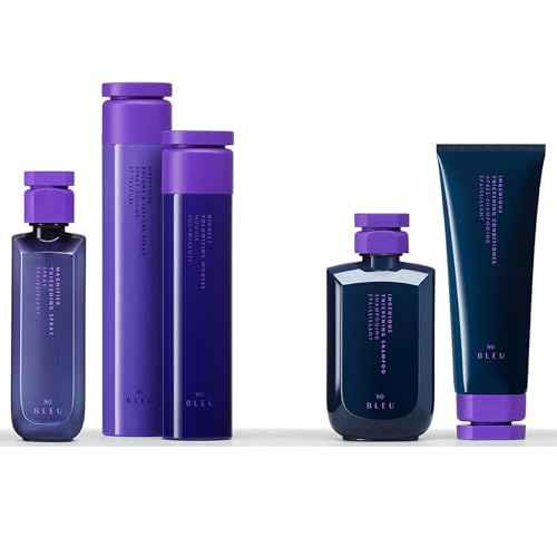 R+Co BLEU Ingenious Thickening Shampoo (8.5 oz) & LifeStyler Volume + Texture Spray (8.3 oz) ? Adds Thickness, Volume, Texture, Body, and Movement ? Vegan, Cruelty-Free, Set of 2