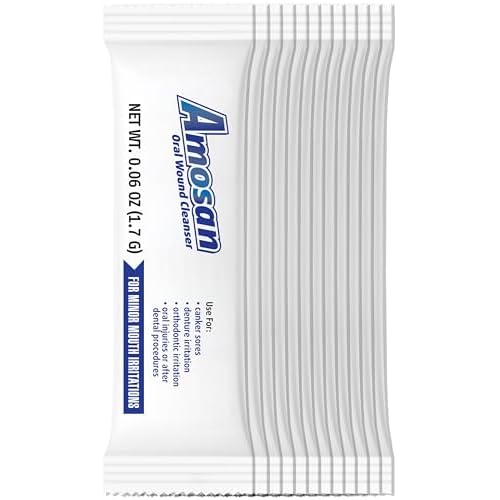 Oral Wound Cleanser - Spearmint