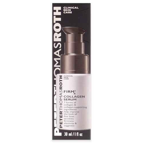 Peter Thomas Roth | Firmx¢ç Collagen Serum Face Serum With Collagen | Collagen Serum, Firming Face Serum, 1 Oz