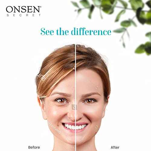 Onsen Secret Wrinkle Repair Tenseless Night Face Cream - Dermatologist Recommended Anti-Wrinkle, Radiance and Tonicity Cream - Anti Aging Ultra Boost Facial Creme for Dry Skin & Age Spots (0.8 Fl Oz)