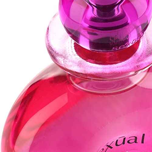 Michel Germain Sexual Fleur Eau de Parfum Fragrance Spray, Top Notes of Pink Grapefruit, Macadamia Nut, Pink Daisy, Sexy & Enchanting Natural Oils Women's Perfume, 2.5 Fl Oz