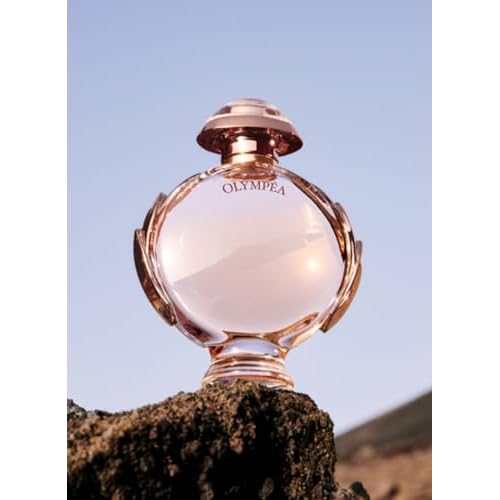 Paco Rabanne Olympea Fragrance For Women - Vanilla, Woody, Warm Spicy - Notes Of Water Jasmine, Ginger Flower And Green Mandarin - Salty And Floral Scent - Amber Floral Fragrance - Edp Spray - 1.7 Oz