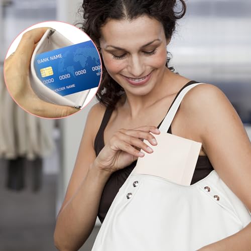 4Pcs Small Makeup Bag, Travel Storage Pouch for Women, Press Buckle Cosmetic Organizer for Lipstick, Jewelry and Purse