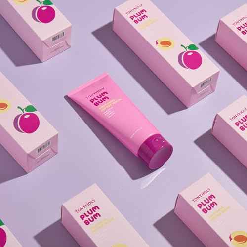 TONYMOLY Plum Bum Tightening Peptide Serum ? Firming & Hydrating Body Serum with Plum Extract, Vitamin C & Glycerin, 6.76 fl oz