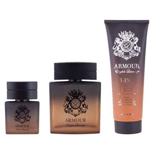 English Laundry Armour Eau de Parfum 3 Piece Gift Set, 3.4 fl. oz.