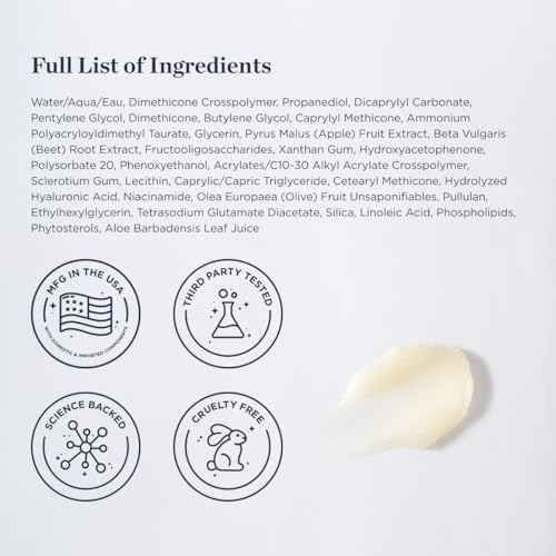 Beverly Hills MD Quench + Hydrate Daily Gel Moisturizer- Visibly Smooth, Plump, Hydrate Face & Neck for Wrinkles, Sagging- Skin Smoothing & Re-Energizing- Visibly Reduce Signs of Aging w/Niacinamide