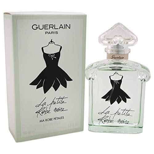 Guerlain La Petite Noire Ma Robe Petales Eau Fraiche EDT Spray for Women, 3.3 Ounce